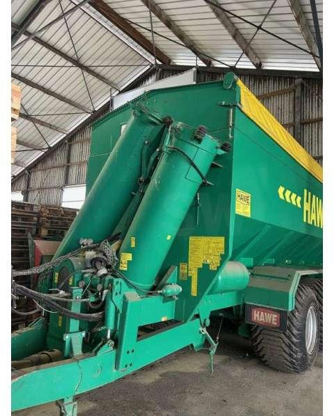 HAWE TRANSBORDEUR ULW 3000 T / 25 - Reboque basculante agrícola: foto 2 HAWE TRANSBORDEUR ULW 3000 T / 25 - Reboque basculante agrícola: foto 2