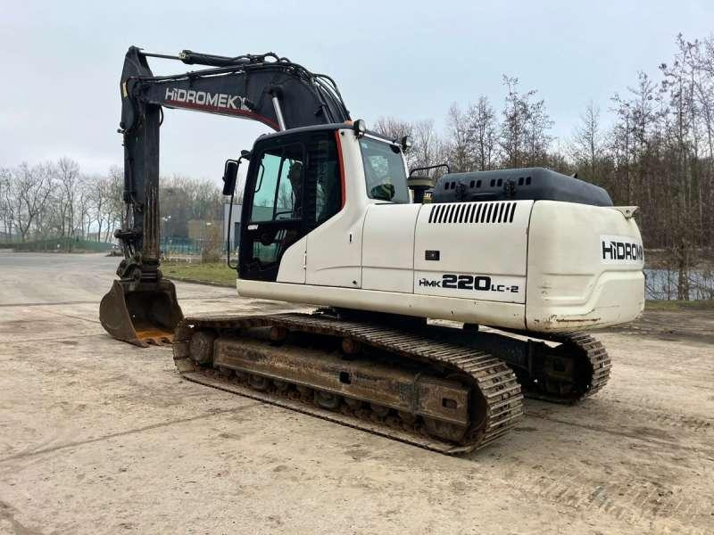 Hidromek HMK220 LC3 - Escavadora de rastos: foto 3 Hidromek HMK220 LC3 - Escavadora de rastos: foto 3