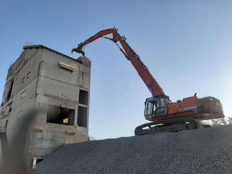 Hitachi EX400LC - Escavadeira de demolição: foto 2 Hitachi EX400LC - Escavadeira de demolição: foto 2