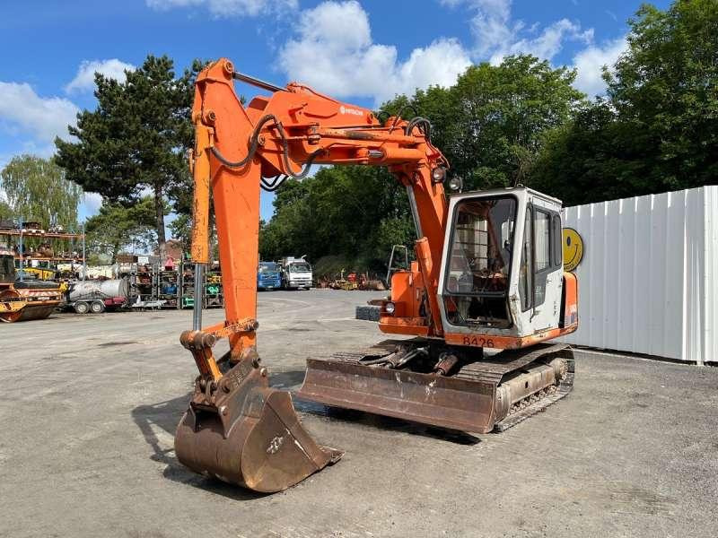 Hitachi Pelle sur Chenilles EX60 - Escavadora de rastos: foto 2 Hitachi Pelle sur Chenilles EX60 - Escavadora de rastos: foto 2