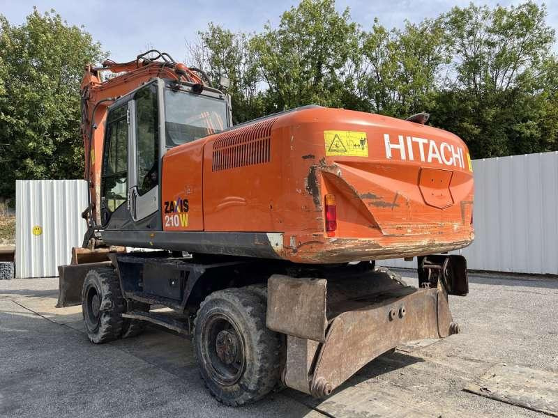Hitachi ZX210W-3 - Escavadeira de rodas: foto 5 Hitachi ZX210W-3 - Escavadeira de rodas: foto 5