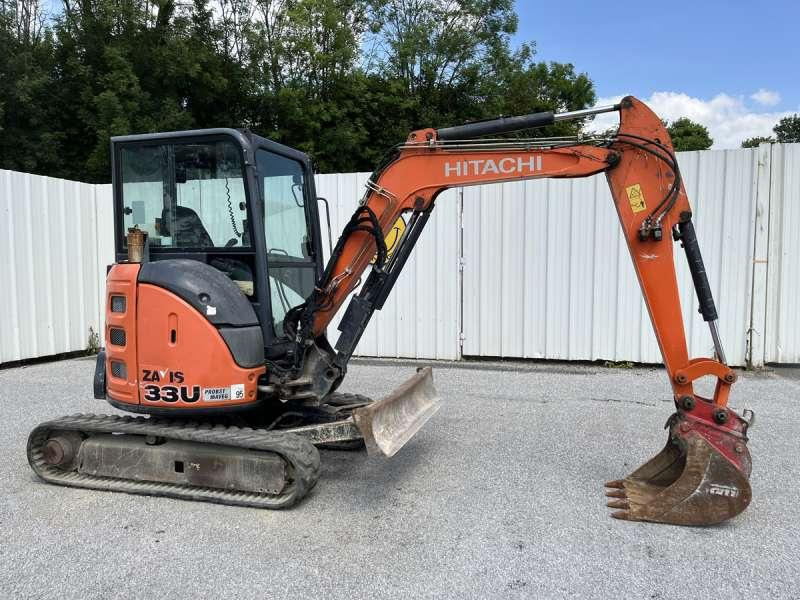 Hitachi ZX33U-5A CLR - Mini escavadeira: foto 1 Hitachi ZX33U-5A CLR - Mini escavadeira: foto 1