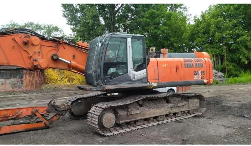 Hitachi ZX350LC-3 - Escavadeira de demolição: foto 2 Hitachi ZX350LC-3 - Escavadeira de demolição: foto 2