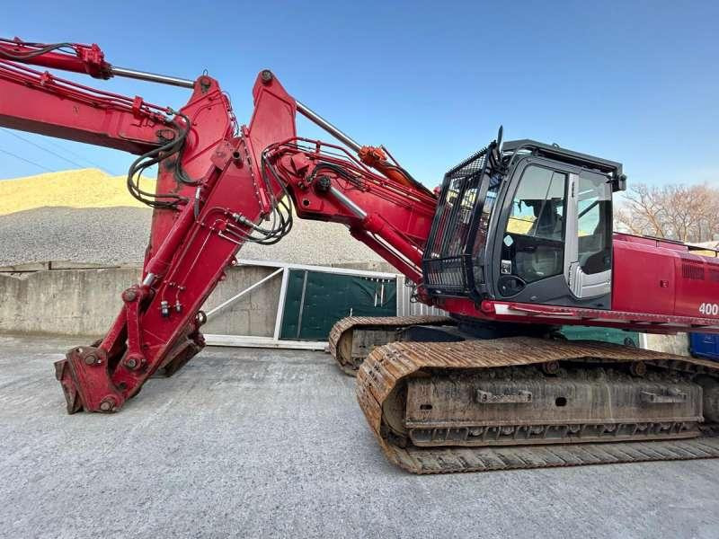Hitachi ZX400LCH-3 - Escavadora de rastos: foto 2 Hitachi ZX400LCH-3 - Escavadora de rastos: foto 2