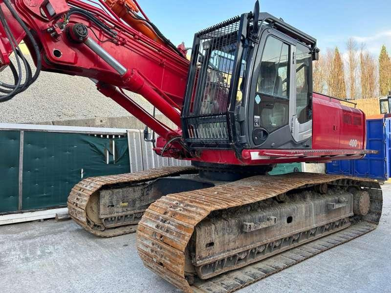 Hitachi ZX400LCH-3 - Escavadora de rastos: foto 4 Hitachi ZX400LCH-3 - Escavadora de rastos: foto 4