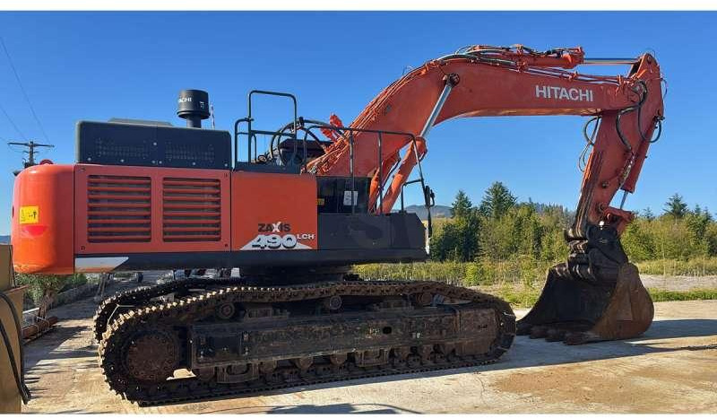 Hitachi ZX490LCH - Escavadora de rastos: foto 1 Hitachi ZX490LCH - Escavadora de rastos: foto 1