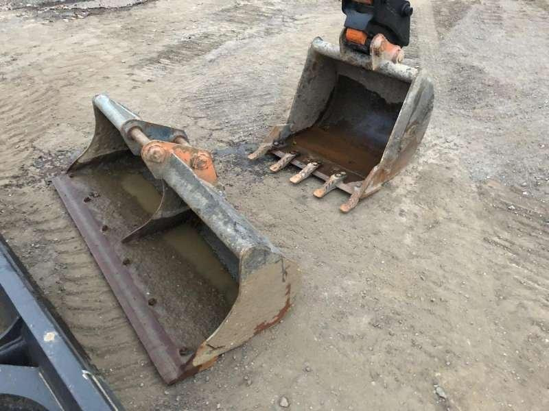 Hitachi ZX55U-6 CLR - Escavadora de rastos: foto 5 Hitachi ZX55U-6 CLR - Escavadora de rastos: foto 5