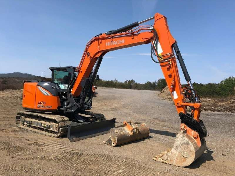 Hitachi ZX95USBRP-7 - Escavadora de rastos: foto 2 Hitachi ZX95USBRP-7 - Escavadora de rastos: foto 2