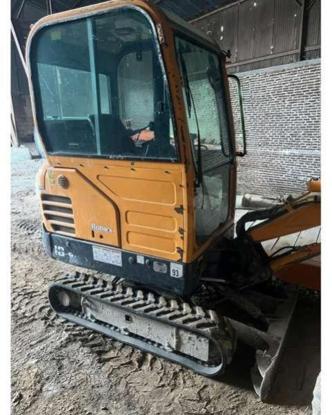 Hyundai ROBEX 18-9 - Mini escavadeira: foto 1 Hyundai ROBEX 18-9 - Mini escavadeira: foto 1