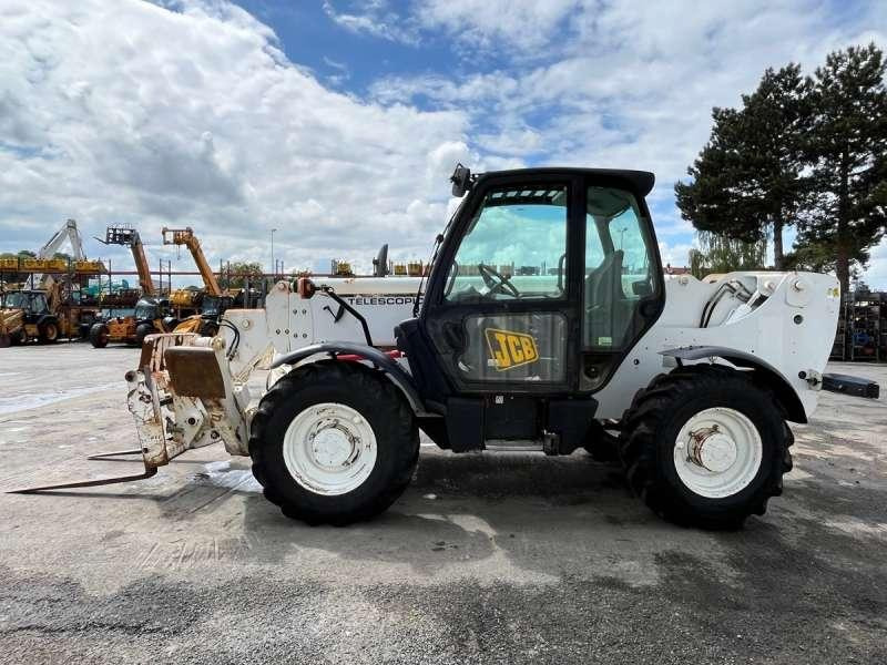 Jcb 535-125 - Empilhador telescópico: foto 4 Jcb 535-125 - Empilhador telescópico: foto 4
