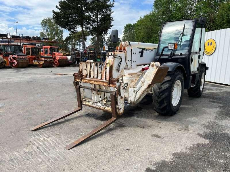 Jcb 535-125 - Empilhador telescópico: foto 2 Jcb 535-125 - Empilhador telescópico: foto 2