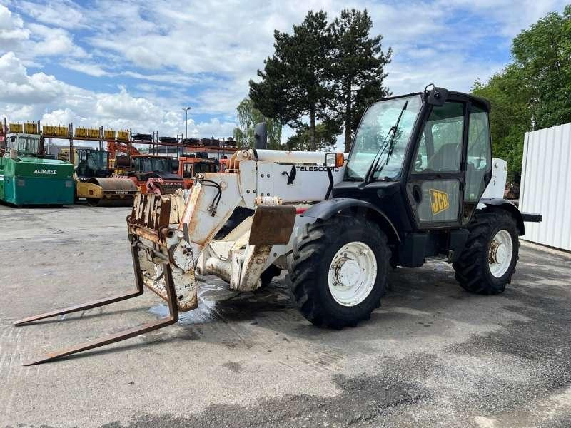 Jcb 535-125 - Empilhador telescópico: foto 3 Jcb 535-125 - Empilhador telescópico: foto 3