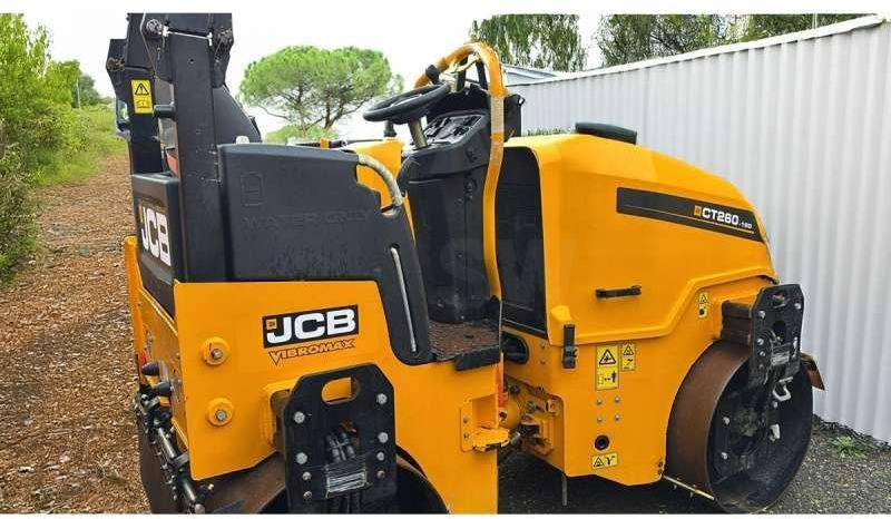 Jcb CT260-120 - Compactador de asfalto: foto 5 Jcb CT260-120 - Compactador de asfalto: foto 5