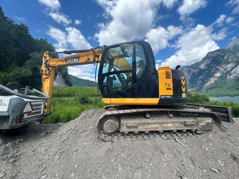 Jcb JZ140LC MACHINE SUISSE - Escavadora de rastos: foto 1 Jcb JZ140LC MACHINE SUISSE - Escavadora de rastos: foto 1