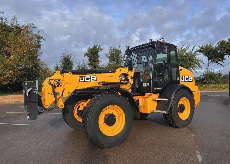 Jcb TM320 - Empilhador telescópico: foto 1 Jcb TM320 - Empilhador telescópico: foto 1