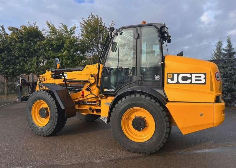 Jcb TM320 - Empilhador telescópico: foto 3 Jcb TM320 - Empilhador telescópico: foto 3