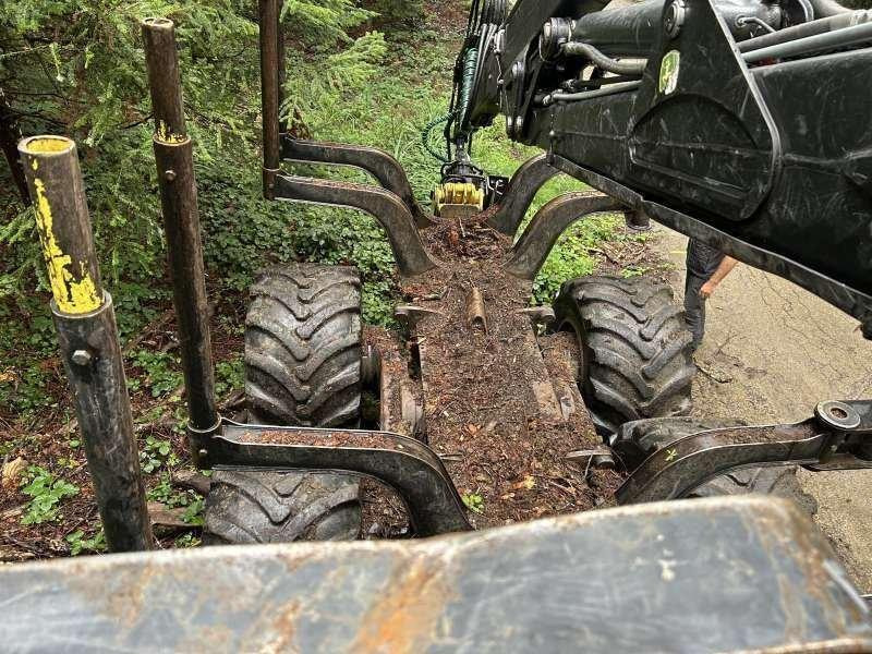 Forwarder John Deere 1110G: foto 26