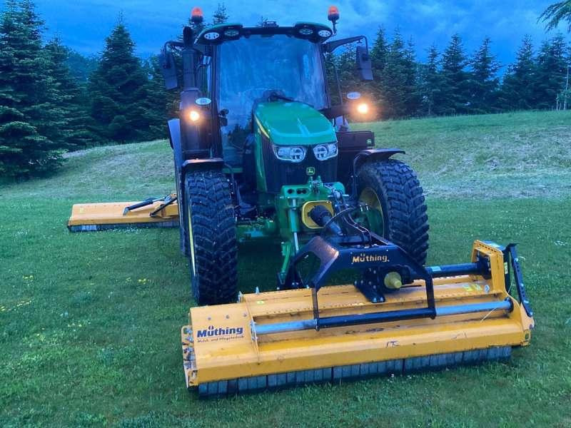 John Deere 6120M - Trator: foto 2 John Deere 6120M - Trator: foto 2