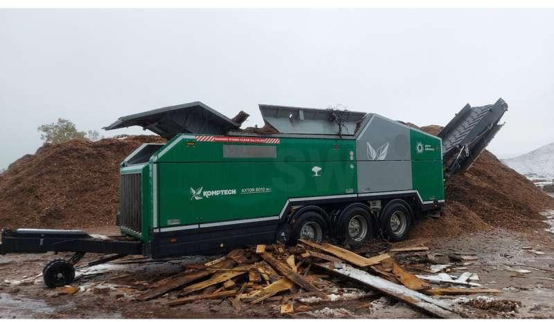 KOMPTECH A VEGETAUX AXTOR 6010 - Britador: foto 1 KOMPTECH A VEGETAUX AXTOR 6010 - Britador: foto 1