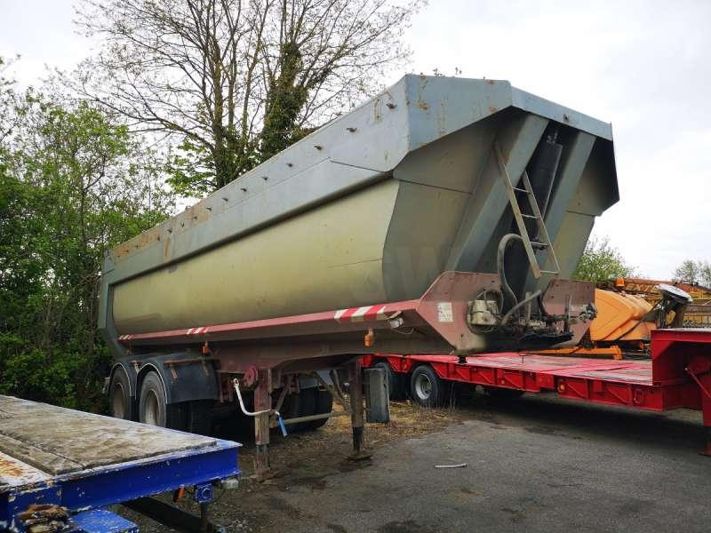 Kaiser KAISER 2 ESSIEUX - Semi-reboque basculante: foto 3 Kaiser KAISER 2 ESSIEUX - Semi-reboque basculante: foto 3