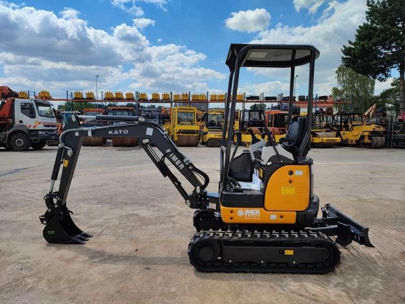 Kato VXE HD 17 - Mini escavadeira: foto 4 Kato VXE HD 17 - Mini escavadeira: foto 4