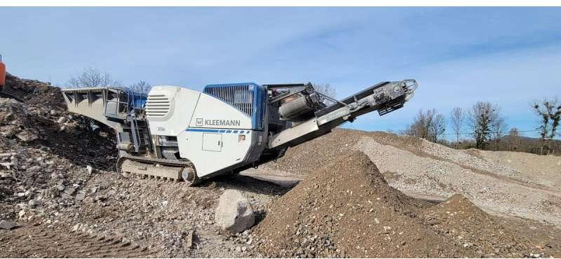 Kleemann A MACHOIRE MC 110 EVO - Britador: foto 1 Kleemann A MACHOIRE MC 110 EVO - Britador: foto 1