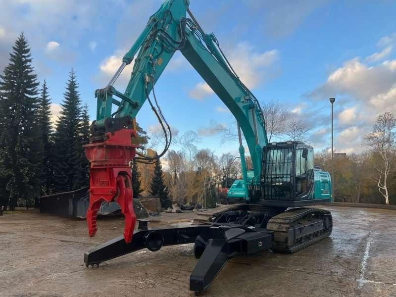 Kobelco SK210LC-10E - Manipulador de material: foto 2 Kobelco SK210LC-10E - Manipulador de material: foto 2