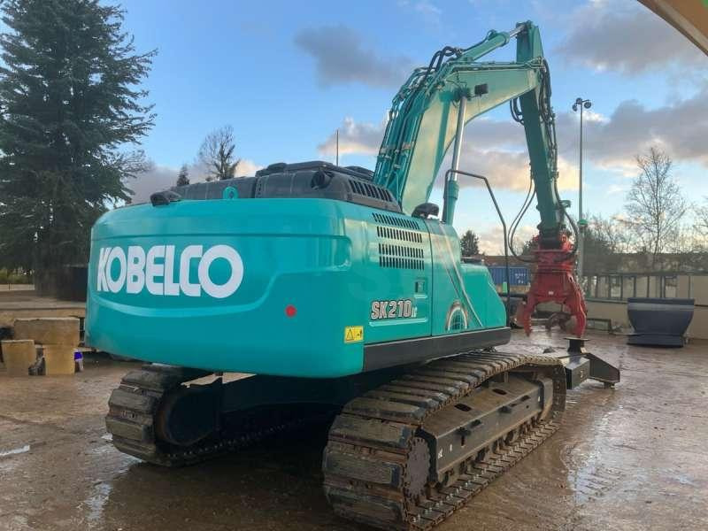 Kobelco SK210LC-10E - Manipulador de material: foto 4 Kobelco SK210LC-10E - Manipulador de material: foto 4