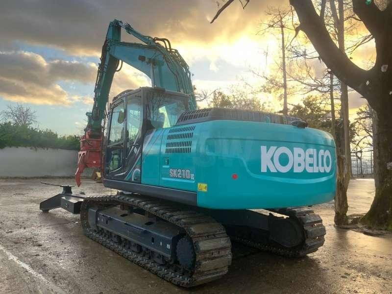 Kobelco SK210LC-10E - Manipulador de material: foto 3 Kobelco SK210LC-10E - Manipulador de material: foto 3