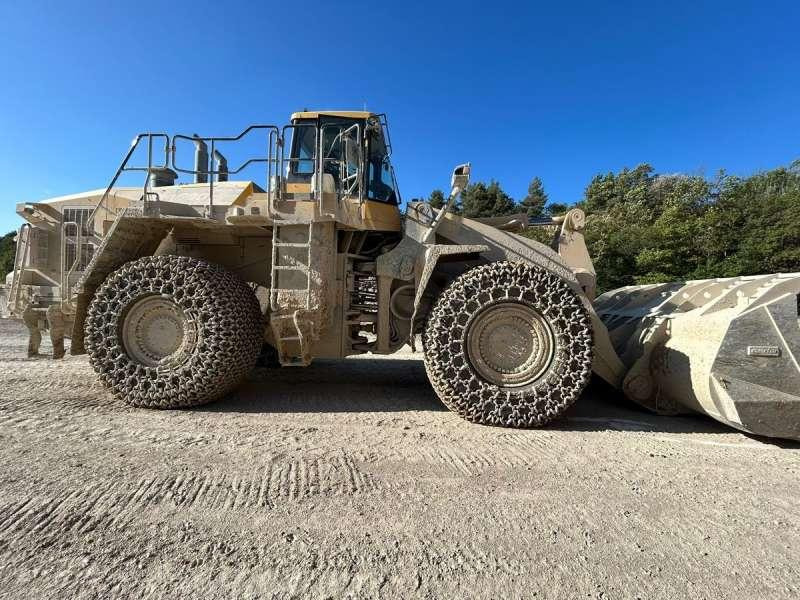 Komatsu Chargeur sur Pneus WA600-8E0 - Pá carregadora de rodas: foto 4 Komatsu Chargeur sur Pneus WA600-8E0 - Pá carregadora de rodas: foto 4