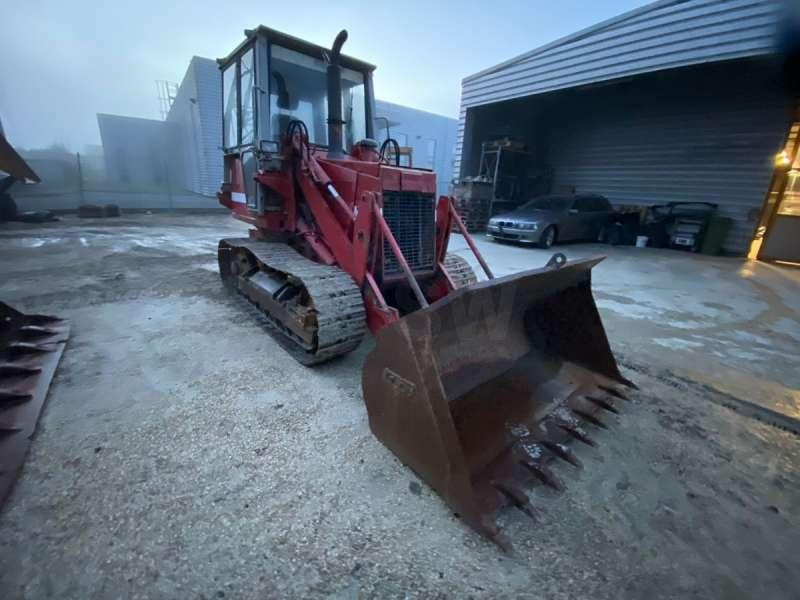 Komatsu D31S-20 - Pá carregadoras de rastos: foto 5 Komatsu D31S-20 - Pá carregadoras de rastos: foto 5