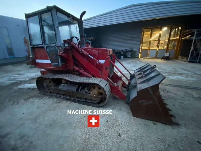 Komatsu D31S-20 - Pá carregadoras de rastos: foto 1 Komatsu D31S-20 - Pá carregadoras de rastos: foto 1