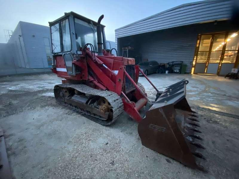 Komatsu D31S-20 - Pá carregadoras de rastos: foto 2 Komatsu D31S-20 - Pá carregadoras de rastos: foto 2