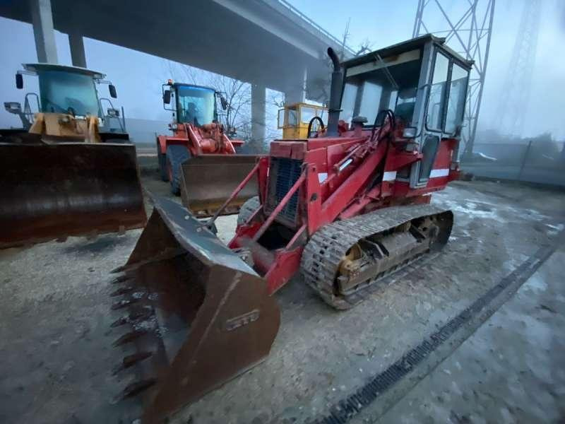 Komatsu D31S-20 - Pá carregadoras de rastos: foto 3 Komatsu D31S-20 - Pá carregadoras de rastos: foto 3