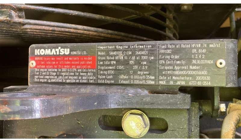Leasing de Komatsu D37EX Komatsu D37EX: foto 19