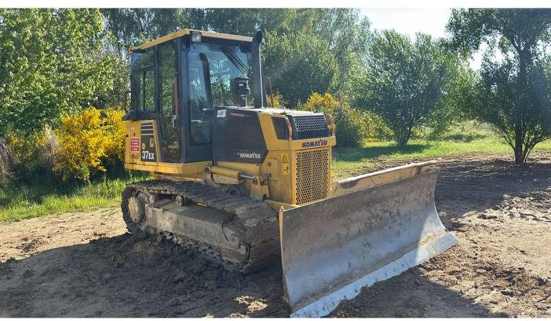 Komatsu D37EX - Buldôzer: foto 3 Komatsu D37EX - Buldôzer: foto 3