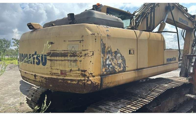 Komatsu PC210-LC8 - Escavadora de rastos: foto 3 Komatsu PC210-LC8 - Escavadora de rastos: foto 3