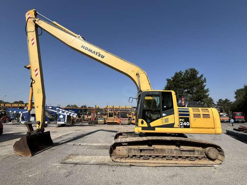 Komatsu PC240LC-10 - Manipulador de material: foto 3 Komatsu PC240LC-10 - Manipulador de material: foto 3