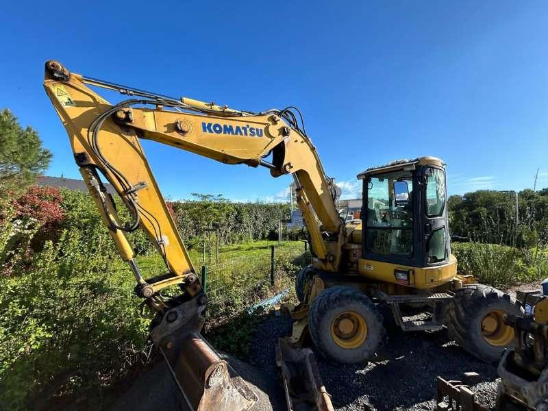 Komatsu PW98MR-6 - Escavadeira de rodas: foto 2 Komatsu PW98MR-6 - Escavadeira de rodas: foto 2