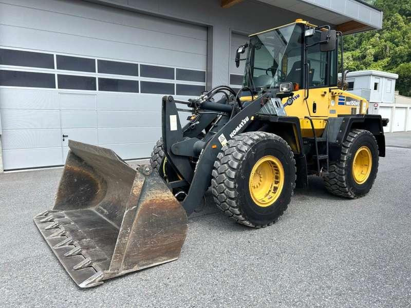 Komatsu WA150PZ-5 - Pá carregadora de rodas: foto 4 Komatsu WA150PZ-5 - Pá carregadora de rodas: foto 4