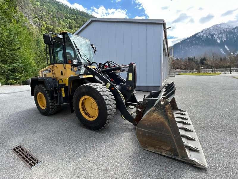 Komatsu WA150PZ-5 - Pá carregadora de rodas: foto 3 Komatsu WA150PZ-5 - Pá carregadora de rodas: foto 3