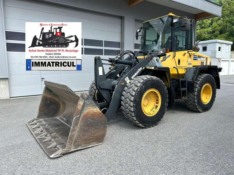 Komatsu WA150PZ-5 - Pá carregadora de rodas: foto 1 Komatsu WA150PZ-5 - Pá carregadora de rodas: foto 1