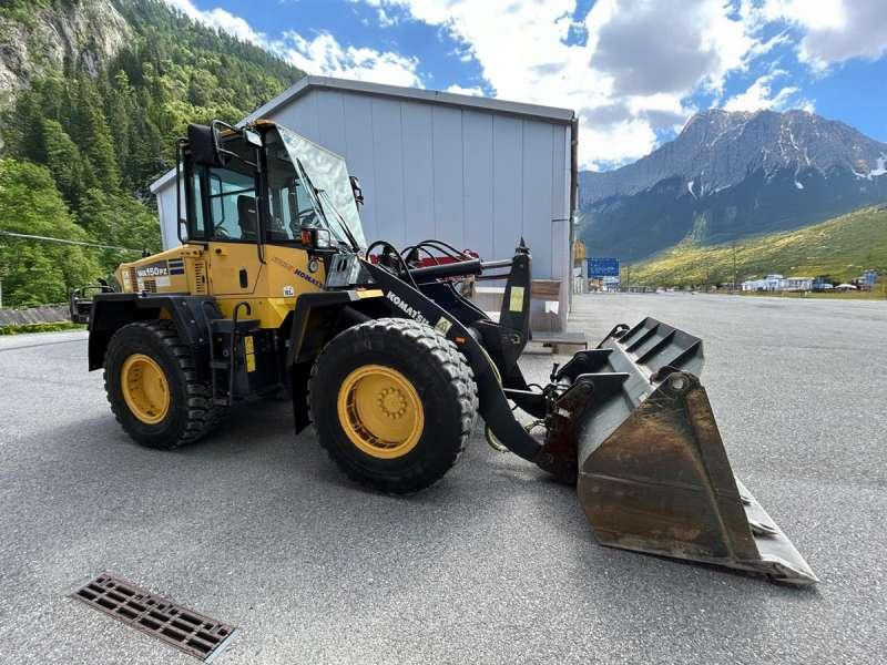 Komatsu WA150PZ-5 - Pá carregadora de rodas: foto 5 Komatsu WA150PZ-5 - Pá carregadora de rodas: foto 5