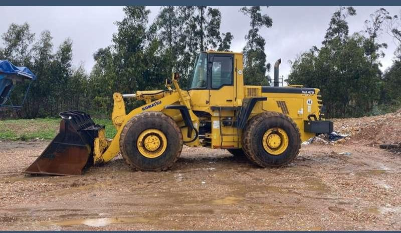 Komatsu WA470-3A - Pá carregadora de rodas: foto 3 Komatsu WA470-3A - Pá carregadora de rodas: foto 3