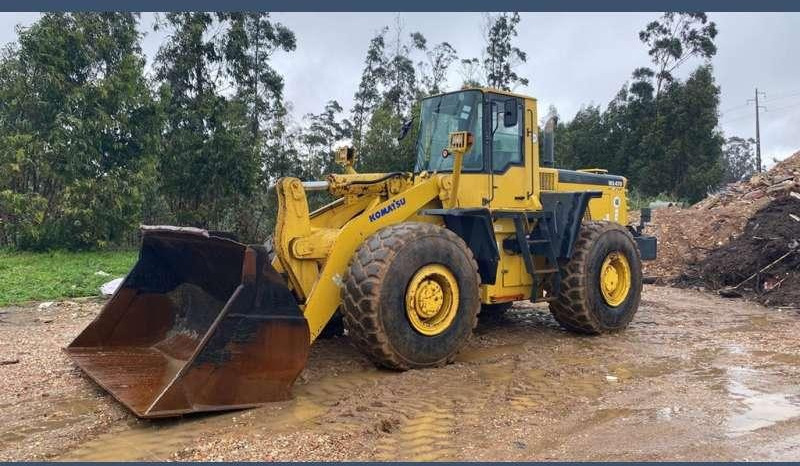 Komatsu WA470-3A - Pá carregadora de rodas: foto 1 Komatsu WA470-3A - Pá carregadora de rodas: foto 1