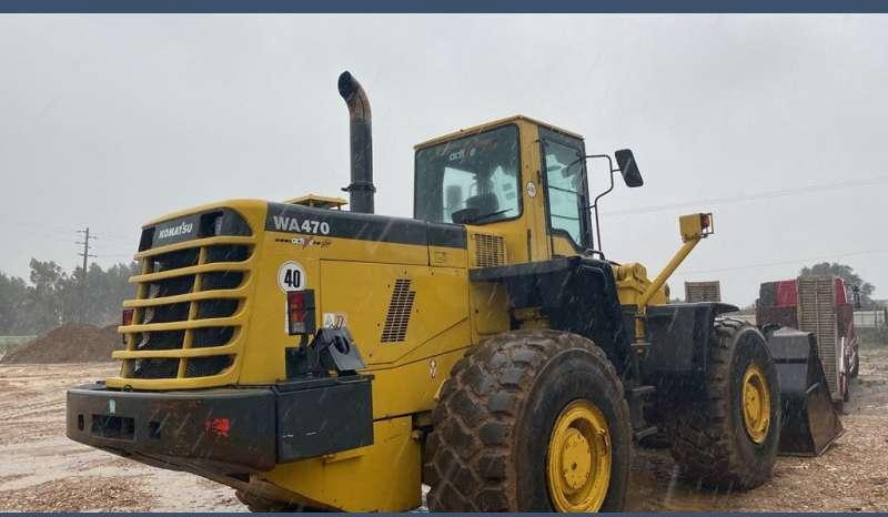 Komatsu WA470-3A - Pá carregadora de rodas: foto 4 Komatsu WA470-3A - Pá carregadora de rodas: foto 4