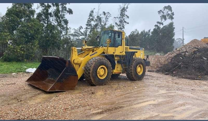 Komatsu WA470-3A - Pá carregadora de rodas: foto 2 Komatsu WA470-3A - Pá carregadora de rodas: foto 2