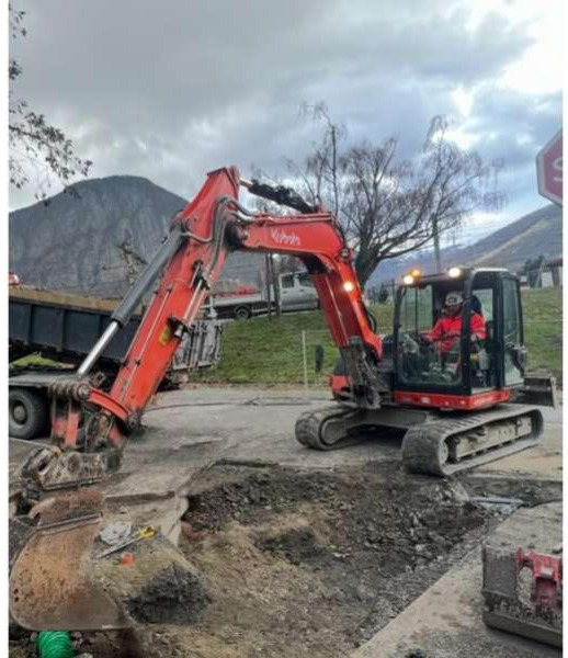 Kubota KX080-4A - Escavadora de rastos: foto 1 Kubota KX080-4A - Escavadora de rastos: foto 1