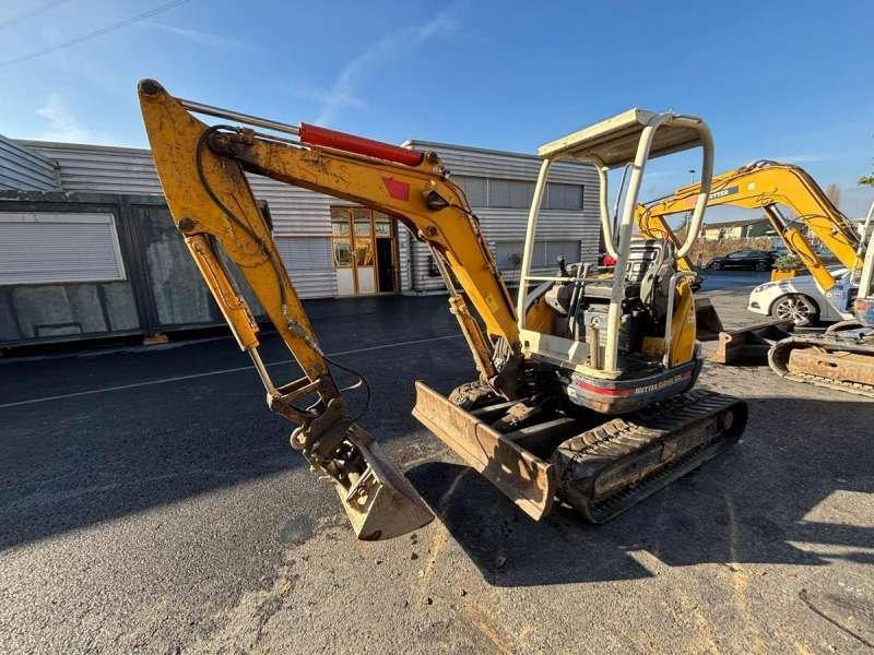 Kubota U25-3EU - Mini escavadeira: foto 3 Kubota U25-3EU - Mini escavadeira: foto 3