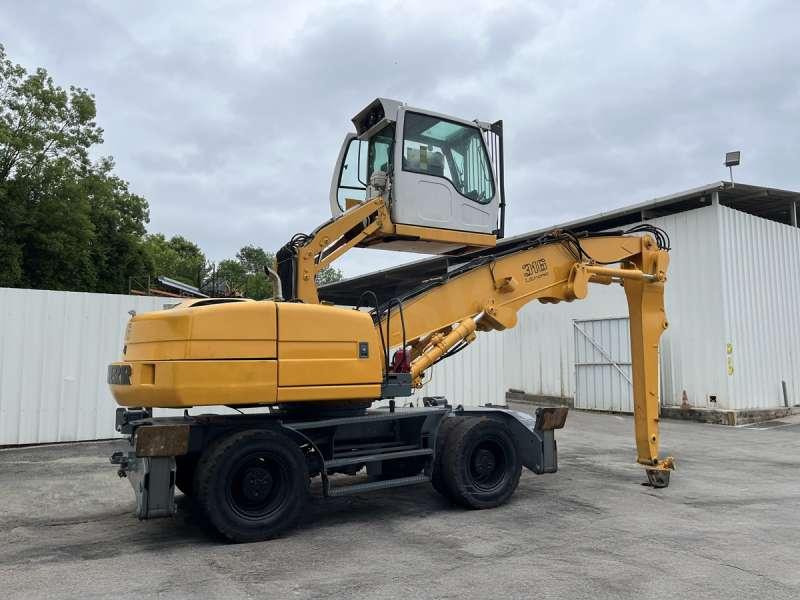 Liebherr A316 LITRONIC - Manipulador de material: foto 4 Liebherr A316 LITRONIC - Manipulador de material: foto 4